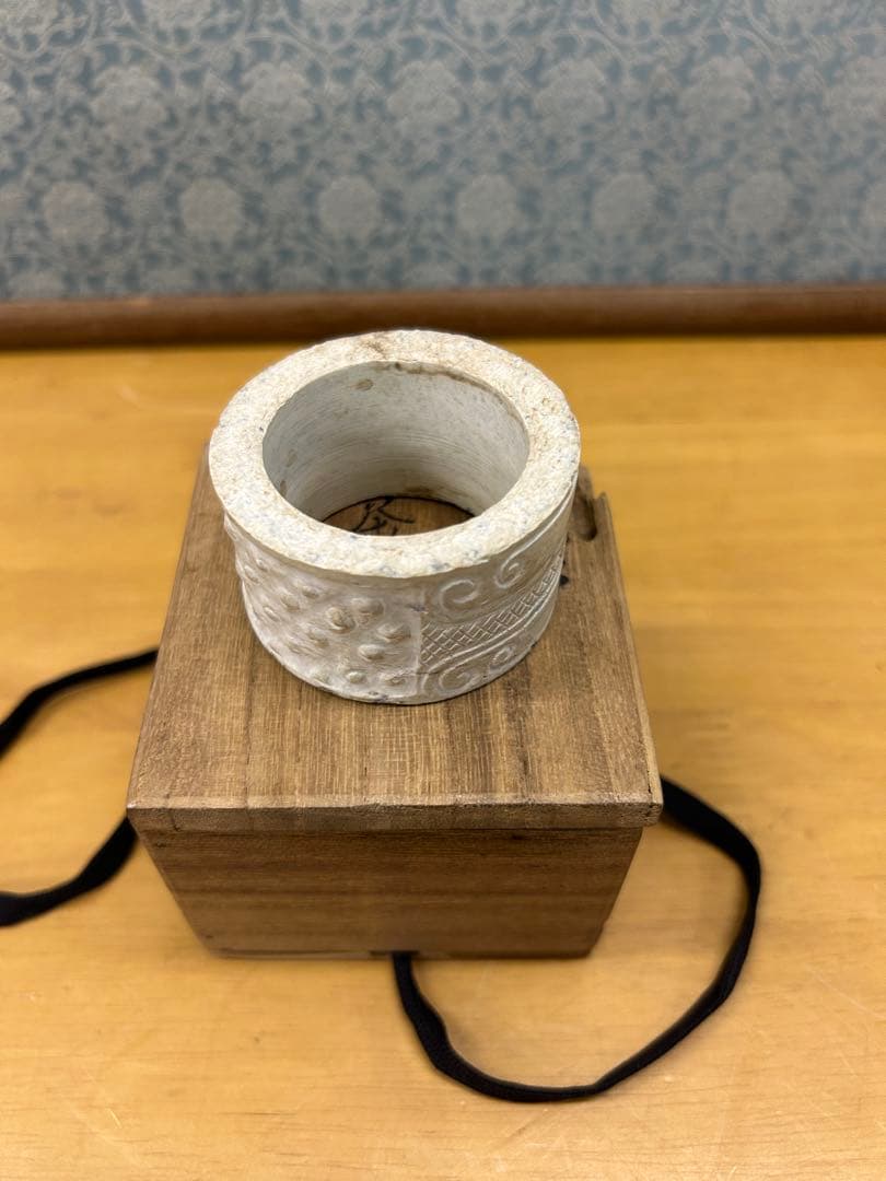 玉置物 中国美術 古董品 時代物
