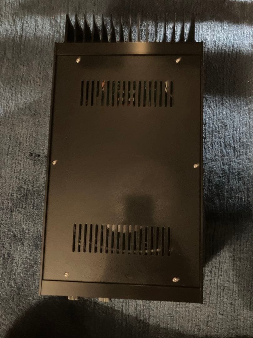 【大型トランス】自作power amp.❷