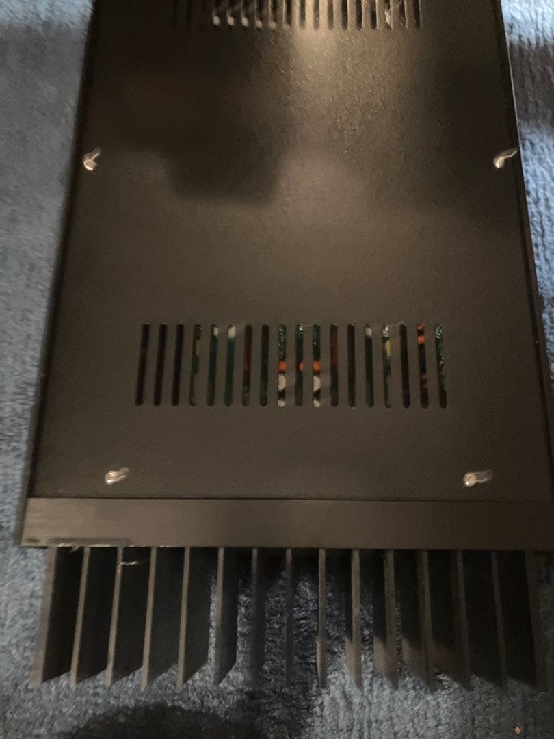 【大型トランス】自作power amp.❷