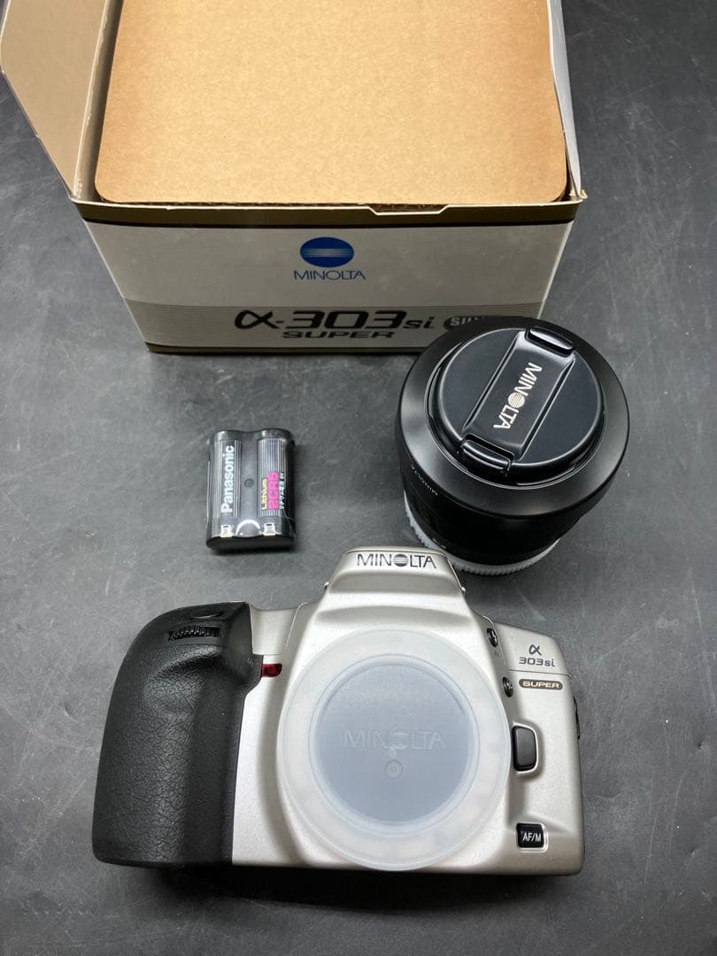 MINOLTA α-303si SUPER フィルムカメラセット