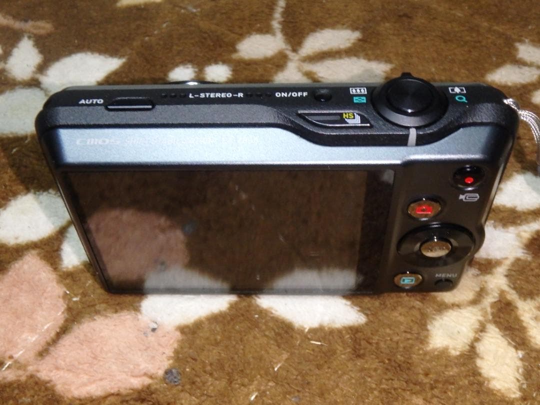 動作品 カシオ EX-ZR10 EXILIM デジタルカメラ