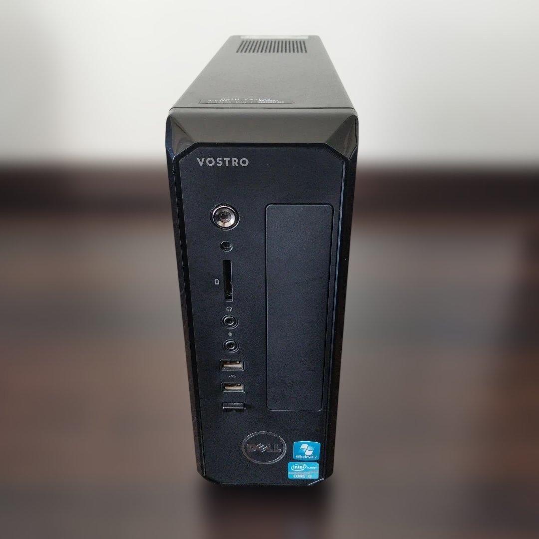 【小型ゲーミングPC】DELL i7 Win11 SSD GTX750 WiFi