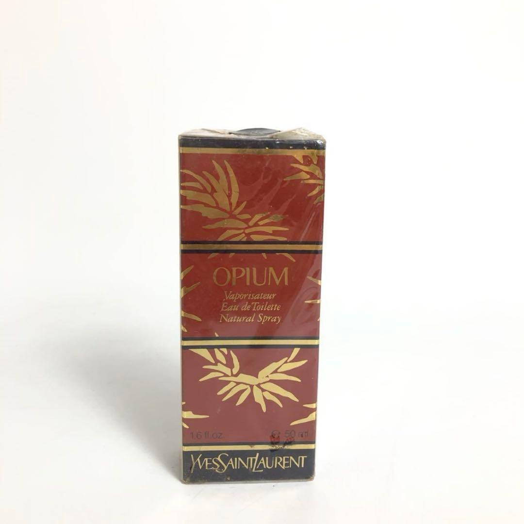 未使用保管品★6F448 イヴサンローラン オピウム 香水 オーデトワレ50ml