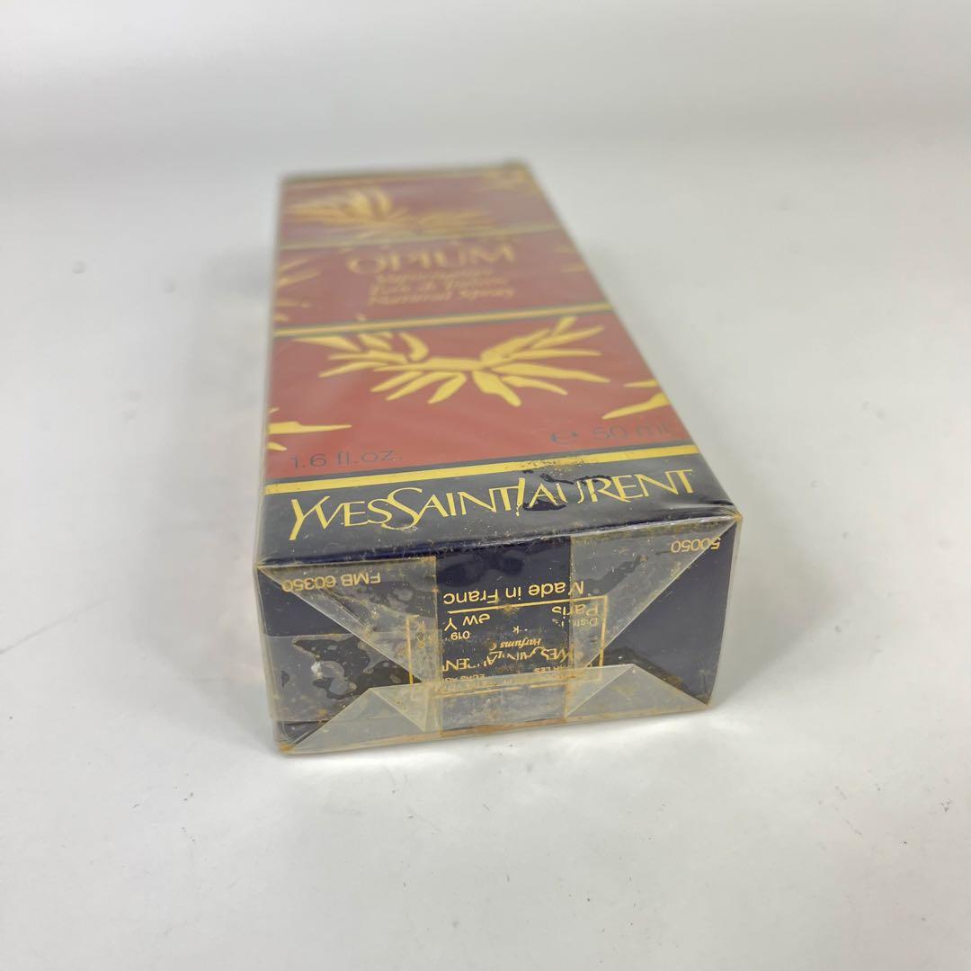 未使用保管品★6F448 イヴサンローラン オピウム 香水 オーデトワレ50ml