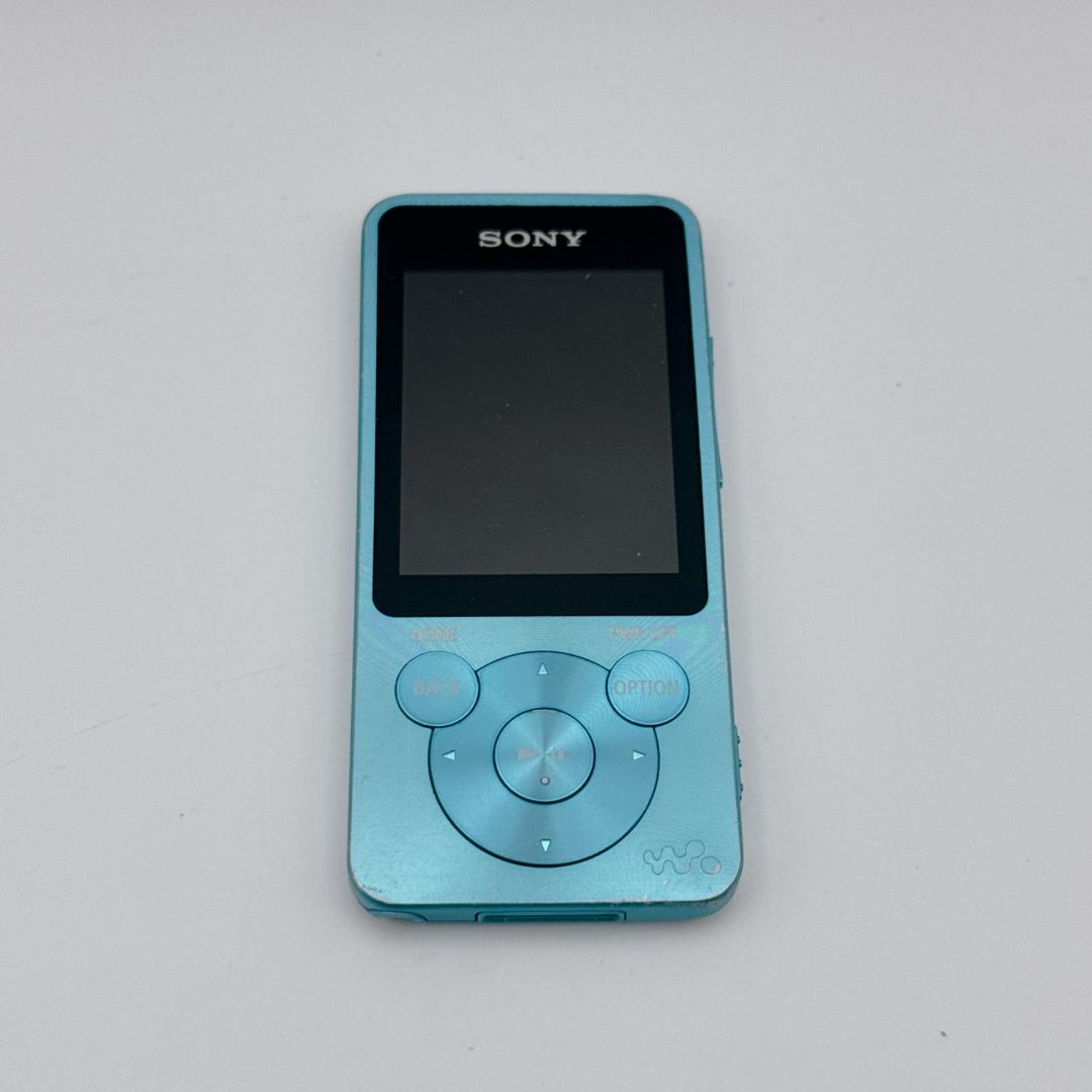 【美品】SONY WALKMAN NW-S14 8GB ブルー