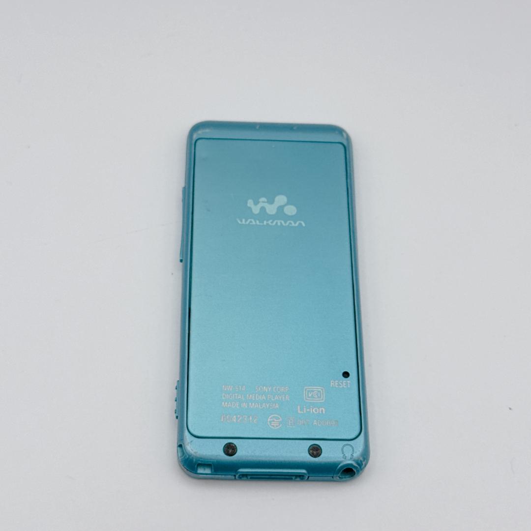 【美品】SONY WALKMAN NW-S14 8GB ブルー