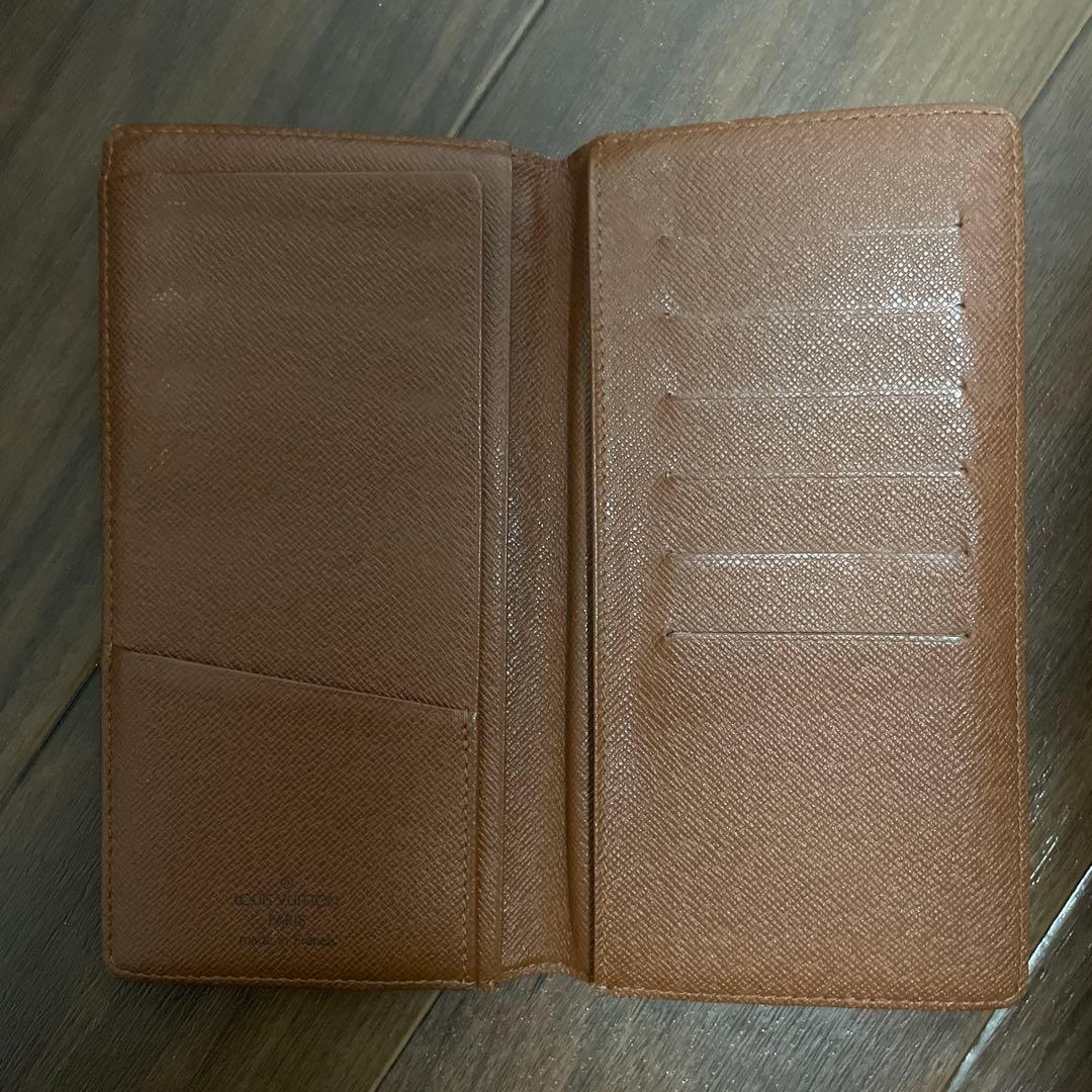 Louis Vuitton モノグラム 二つ折り長財布