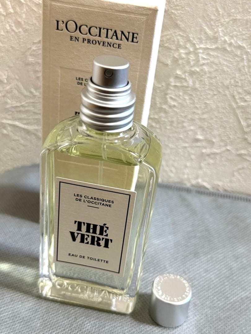 ロクシタン　オードトワレ　グリーンティ　50ml
