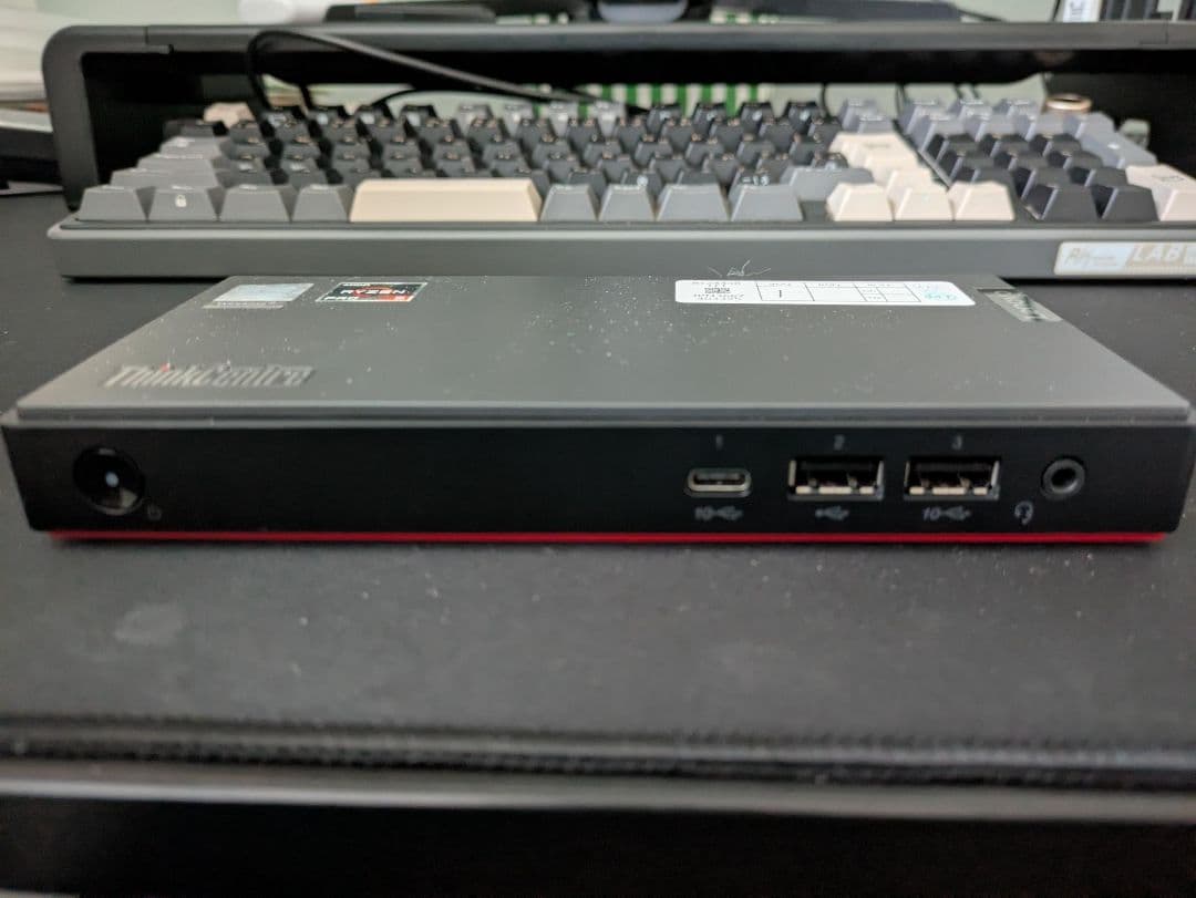 Lenovo ThinkCentre M75N ミニPC