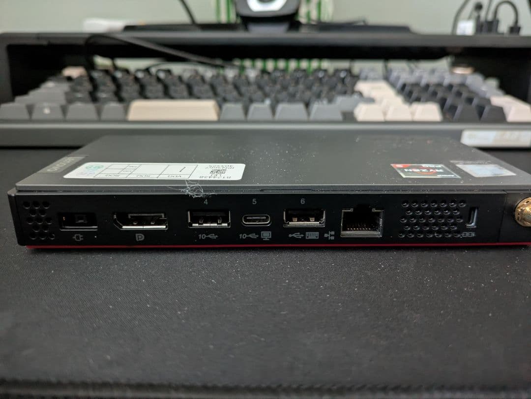 Lenovo ThinkCentre M75N ミニPC