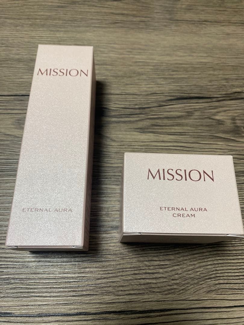 トライアルセット・サンプル MISSION ETERNAL AURA CREAM 30g