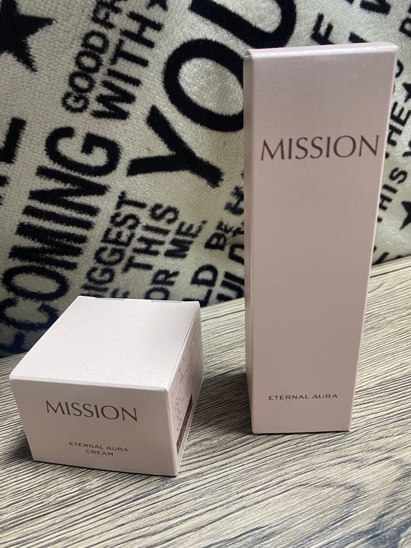 トライアルセット・サンプル MISSION ETERNAL AURA CREAM 30g