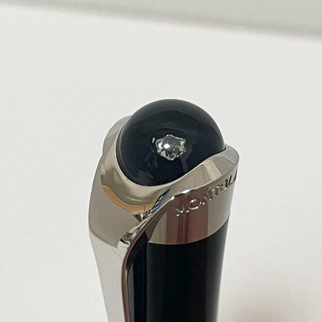 【美品】MONTBLANC モンブラン エトワール ダイヤモンド ボールペン