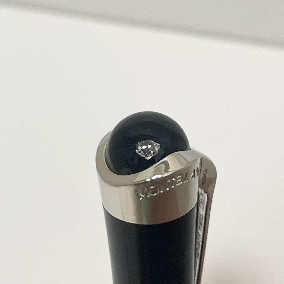 【美品】MONTBLANC モンブラン エトワール ダイヤモンド ボールペン