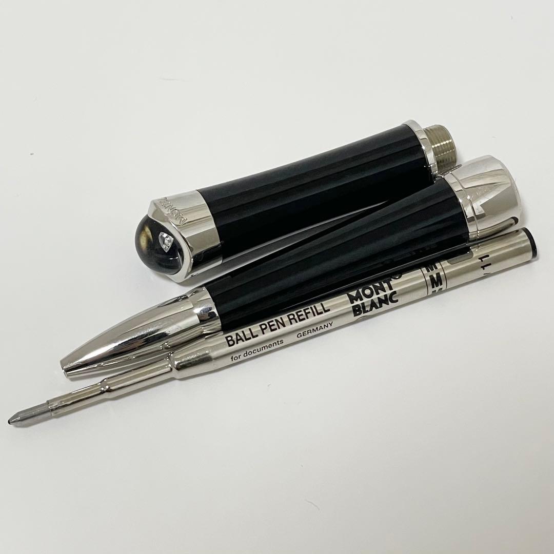 【美品】MONTBLANC モンブラン エトワール ダイヤモンド ボールペン