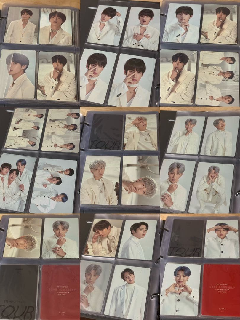 BTS トレカ ミニフォト まとめ売り バラ売り可