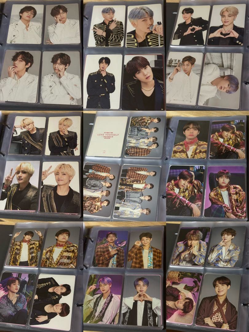 BTS トレカ ミニフォト まとめ売り バラ売り可