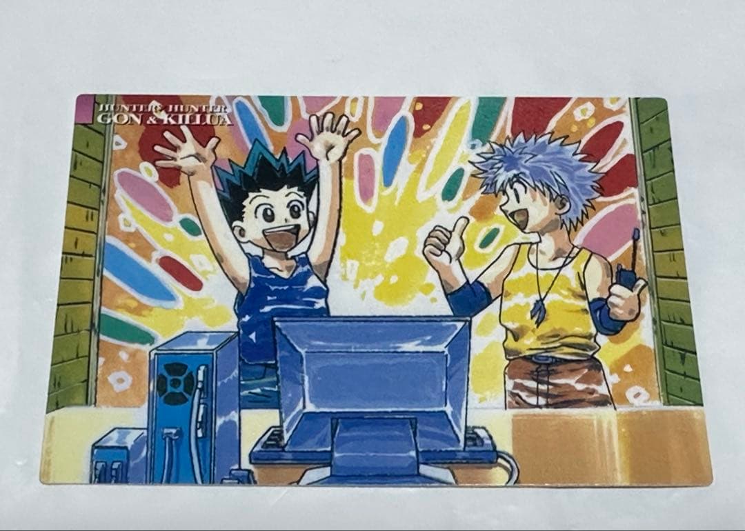 HUNTER×HUNTER 旧　ゴン　キルア　カード　カードダスマスターズ
