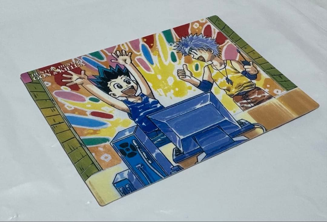 HUNTER×HUNTER 旧　ゴン　キルア　カード　カードダスマスターズ