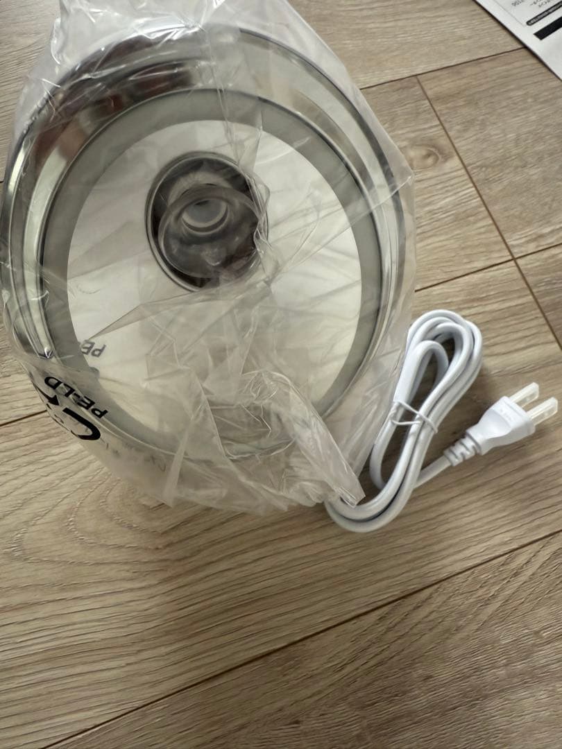【未使用品】FESTINO フェイシャルクレンジングナノスチーマー