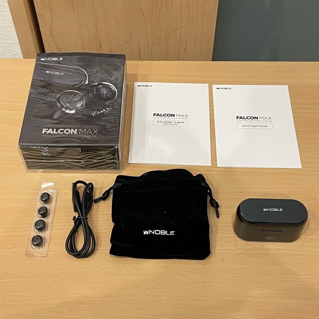 Noble Audio FALCON MAX ワイヤレスイヤホン