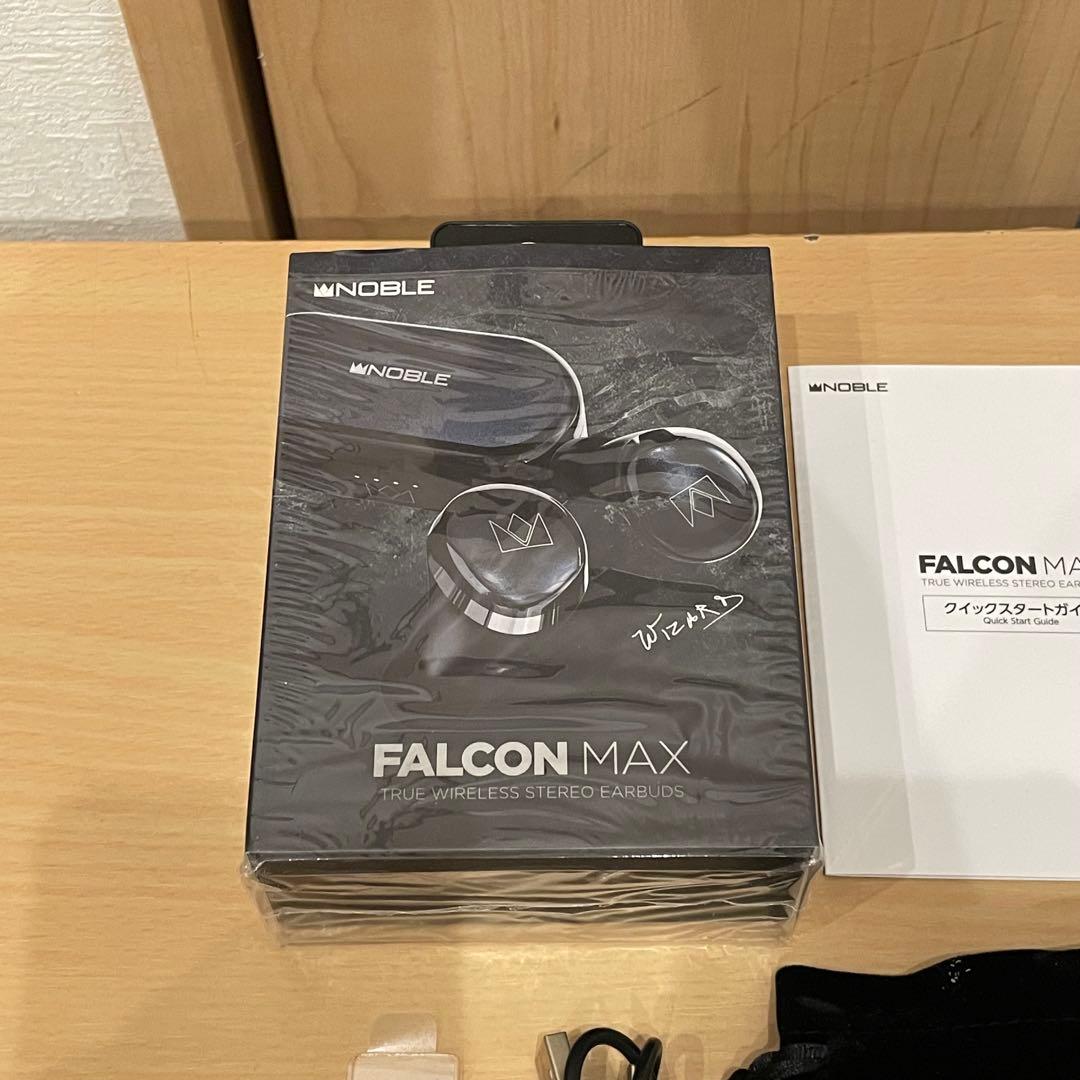 Noble Audio FALCON MAX ワイヤレスイヤホン