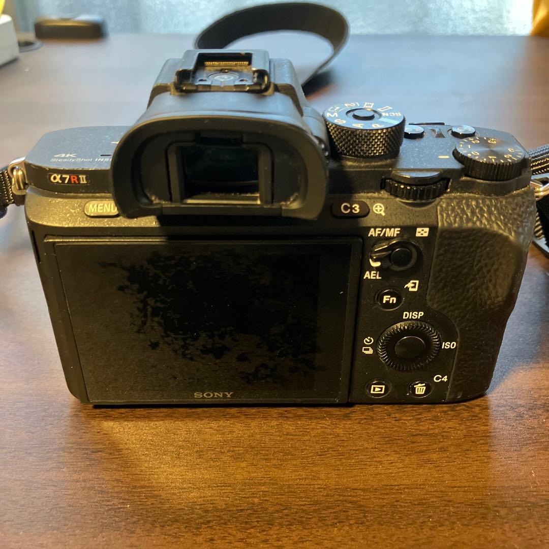 Sony a7R2 ミラーレス一眼(バッテリー付き)