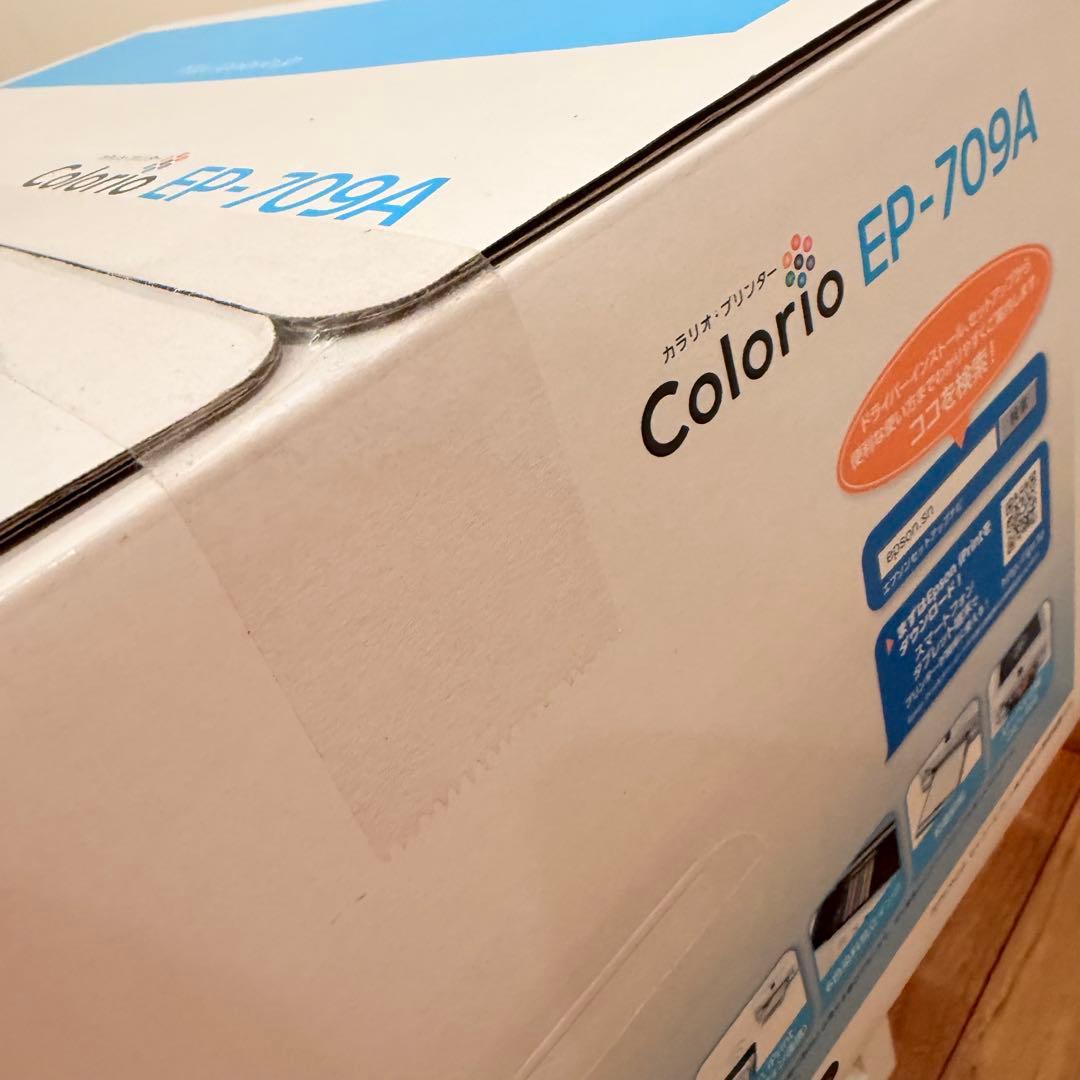 新品未開封 EPSON Colorio EP-709A インクジェットプリンター