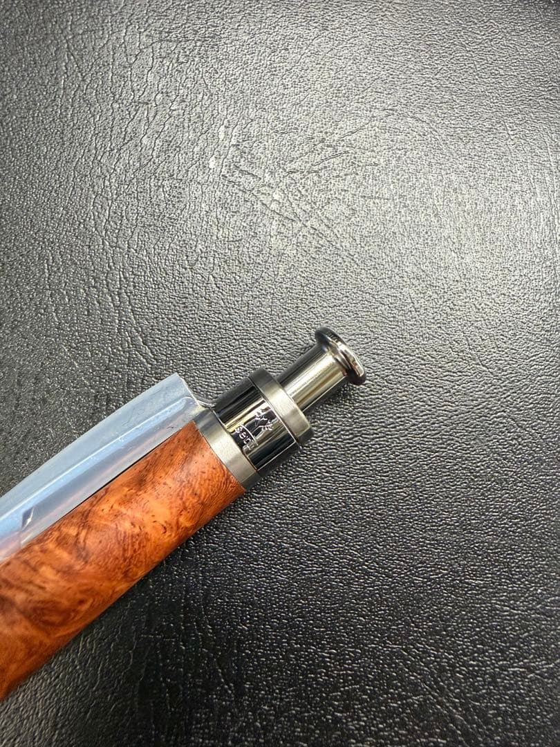 工房楔 花梨 こぶ杢 シャープペンシル0.5
