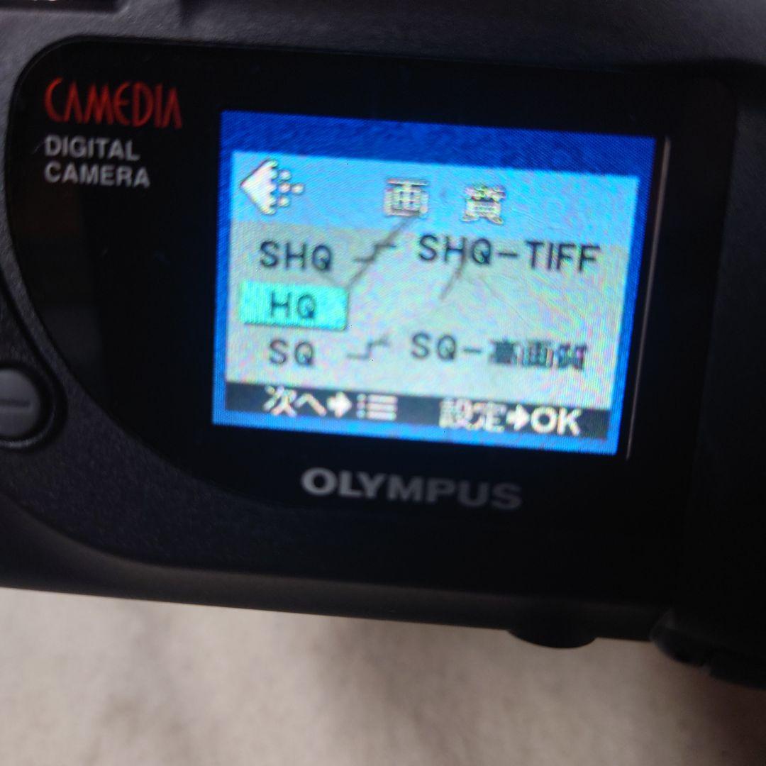 OLYMPUS C-860L コンパクトデジタルカメラ・レトロ