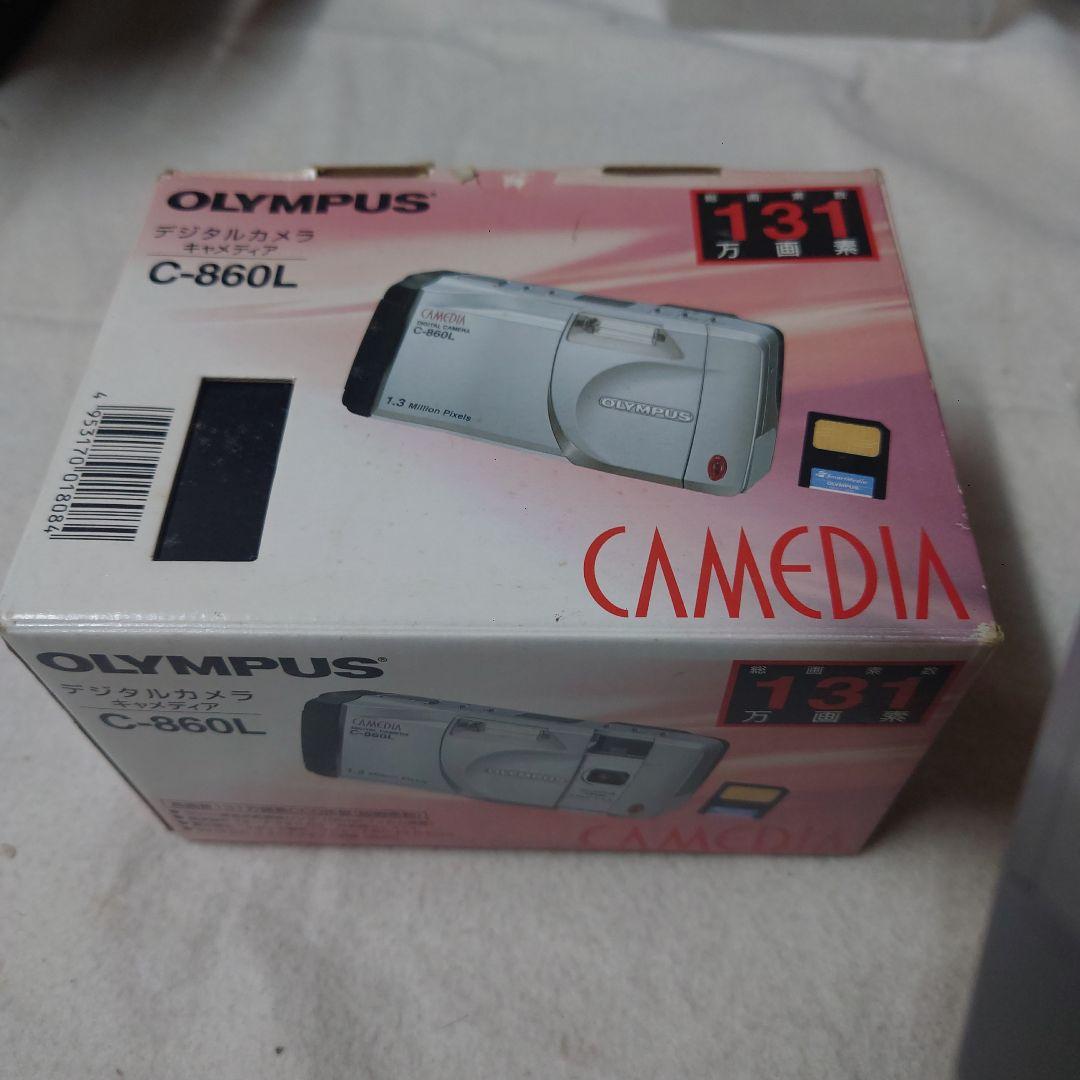 OLYMPUS C-860L コンパクトデジタルカメラ・レトロ