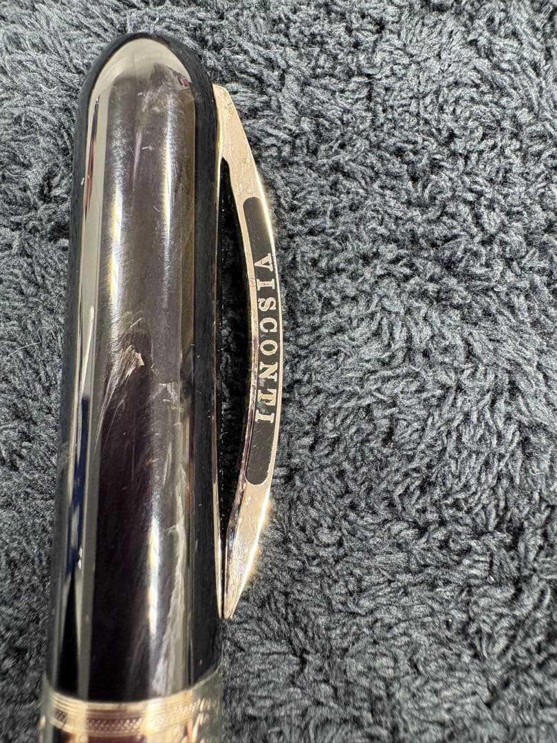 アリョーシャ VISCONTI クラシック万年筆 黒