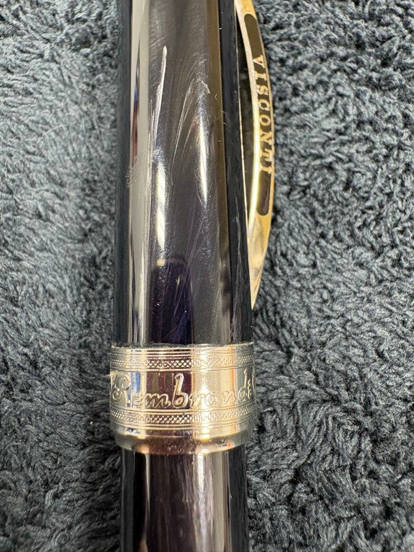 アリョーシャ VISCONTI クラシック万年筆 黒