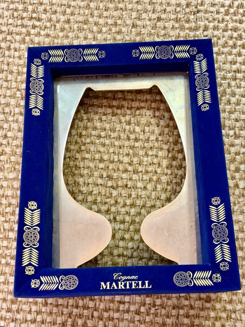マーテル ナポレオン エクストラ 青陶器ボトル 古酒 箱付き MARTELL