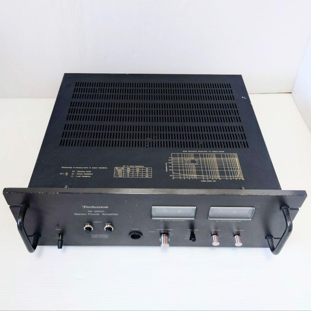 Technics　SE-9200 ステレオコントロールセンター ジャンク