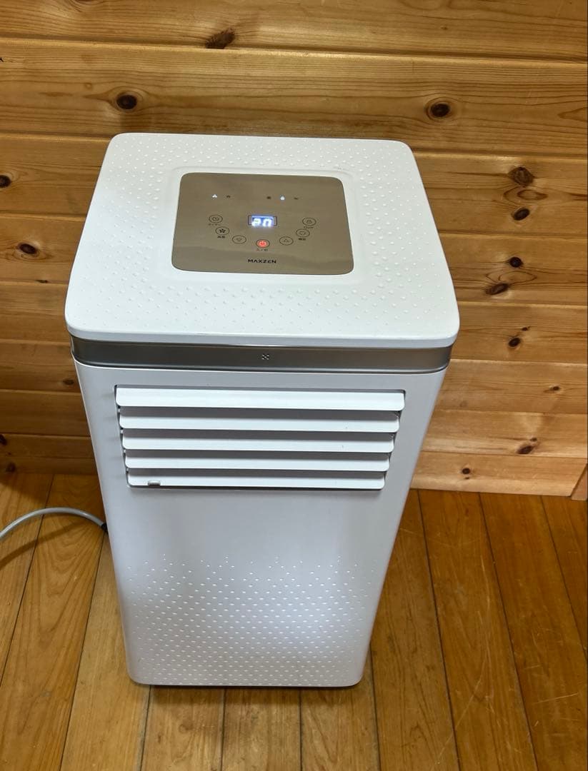 スポットクーラーmaxzen JCF-MX803-WH WHIE　美品