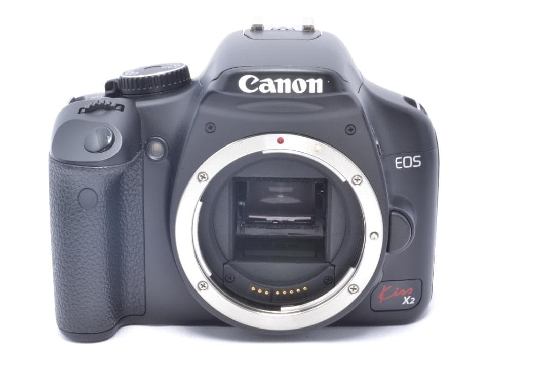 ショット数小★Canon EOS Kiss X2★ 標準レンズ付★初心者おすすめ