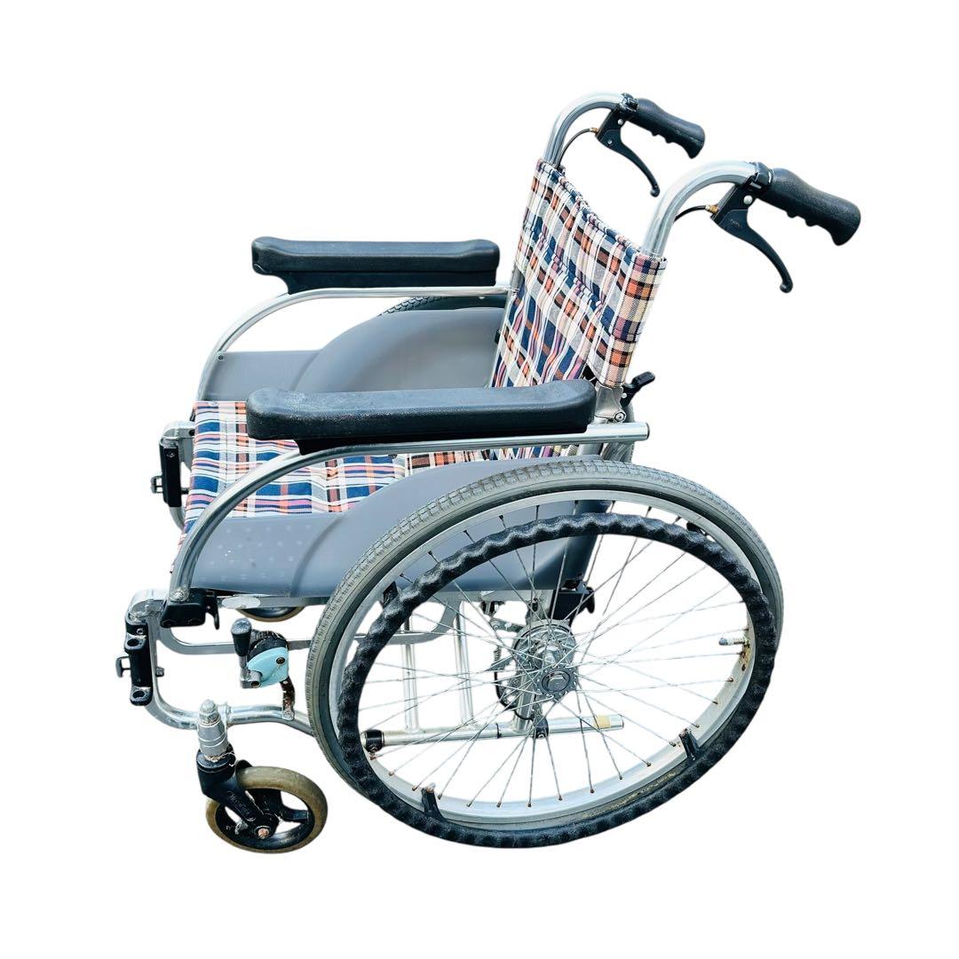 松永製作所　車椅子　AR-501 自走式