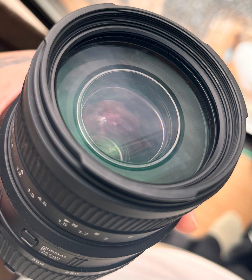 SIGMA 70-300mm F4-5.6 DG MACRO EFマウント