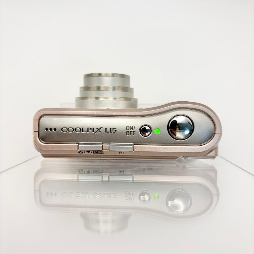 ニコン Nikon COOLPIX L15 ピンク コンデジ NIKON クール
