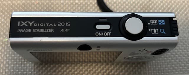 【動作確認済】Canon キャノン IXY DIGITAL 20IS シルバー