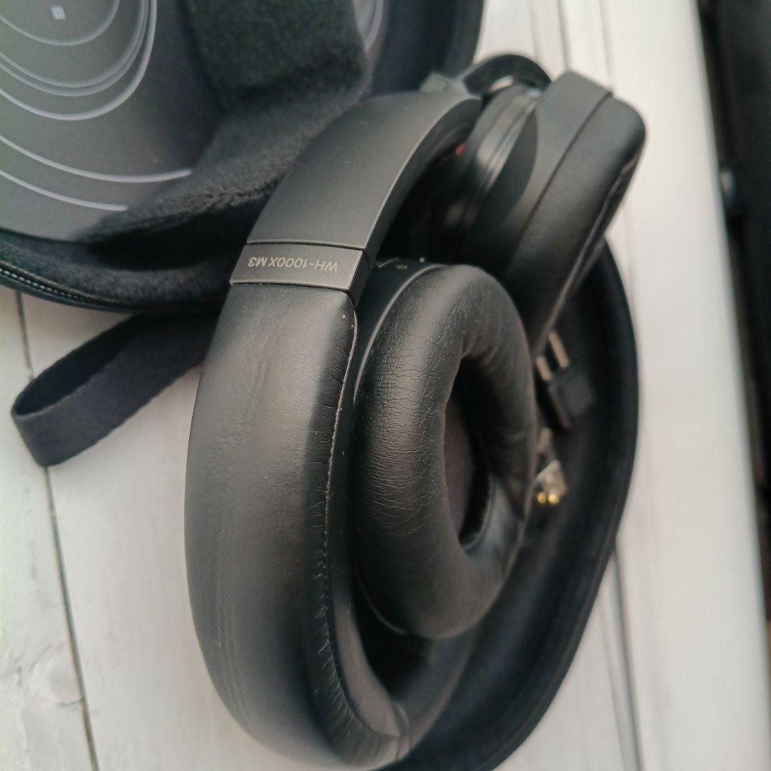 SONY ヘッドホン　WH-1000XM3 ノイズキャンセリング