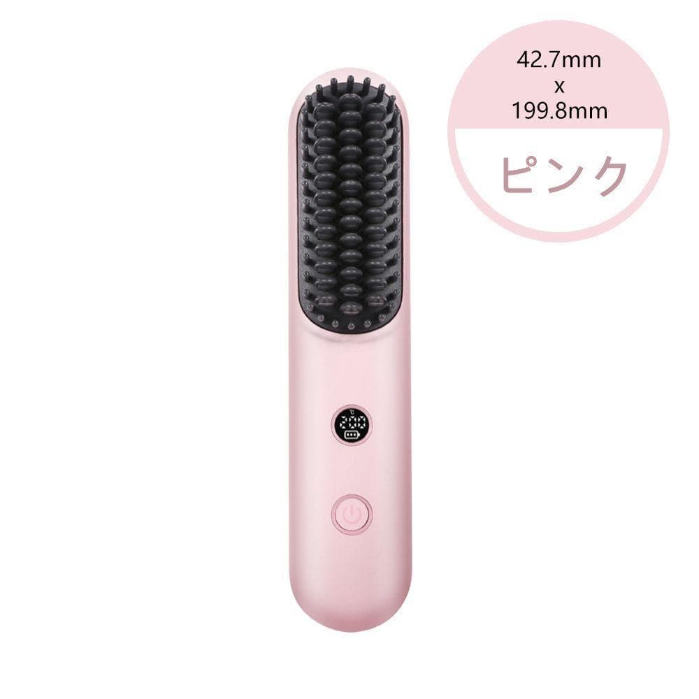 電気櫛 クシ 持ち運び 櫛 除電ブラシ ブラシ ヘアブラシ 静電気除去 頭皮ケア
