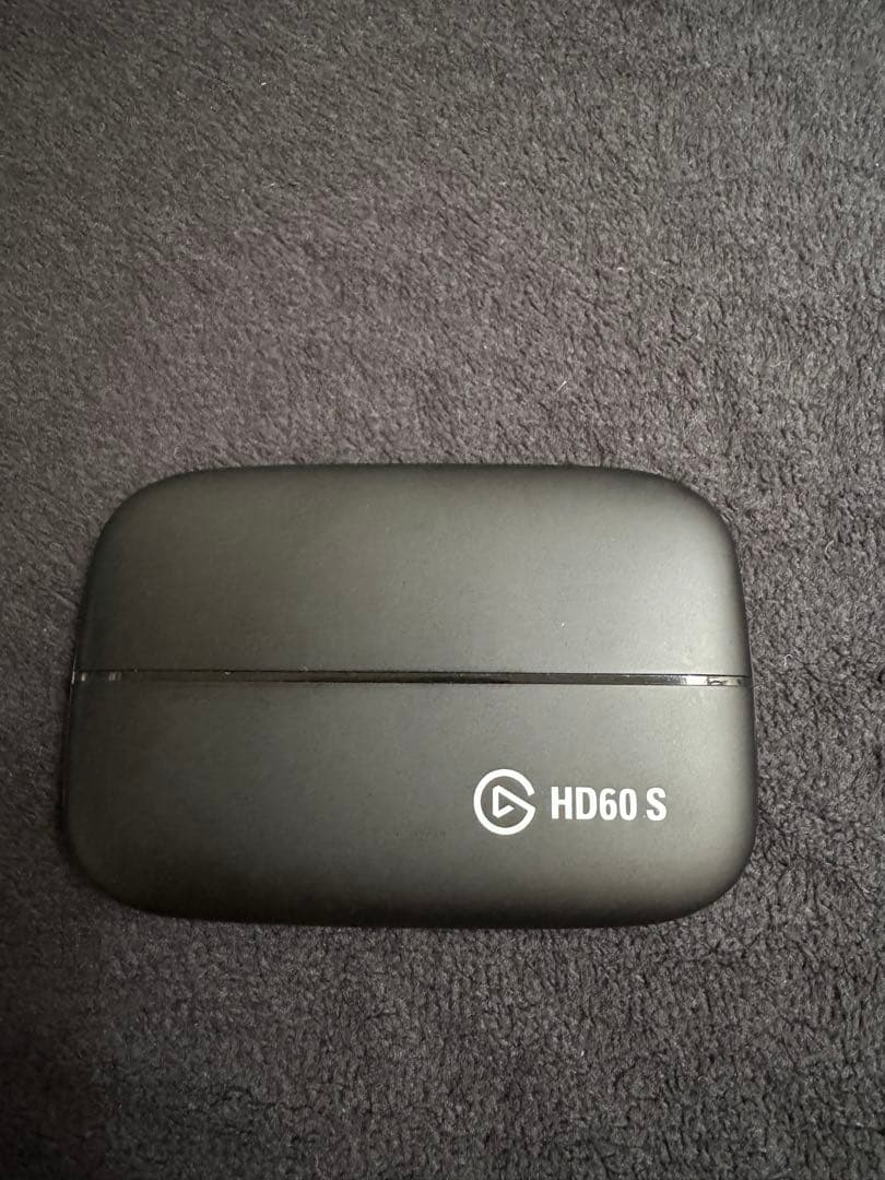 「美品」Elgato エルガト Game Capture HD60S 箱付き