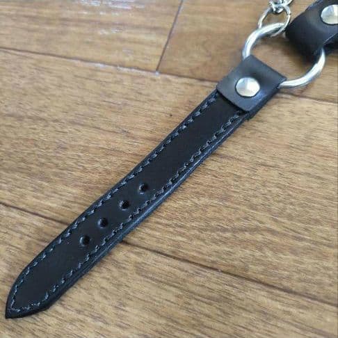 ミドルスパイクスタッズ ブーツベルト