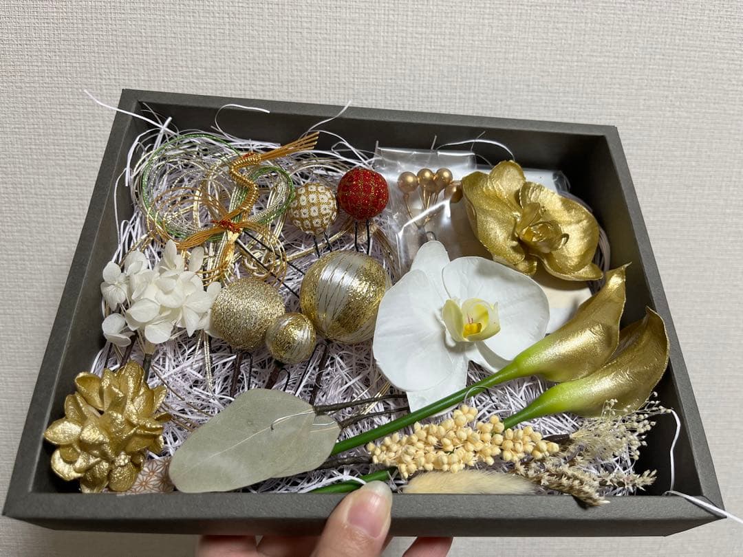 髪飾り ヘアアクセサリー ドライフラワー 造花 結婚式 ウエディングフォト