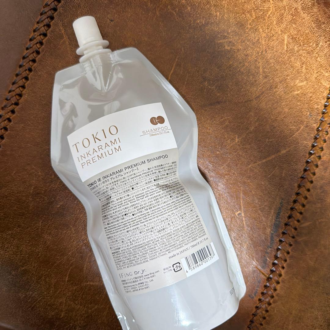 TOKIO IE インカラミ プレミアム シャンプー 詰め替え用 700ml