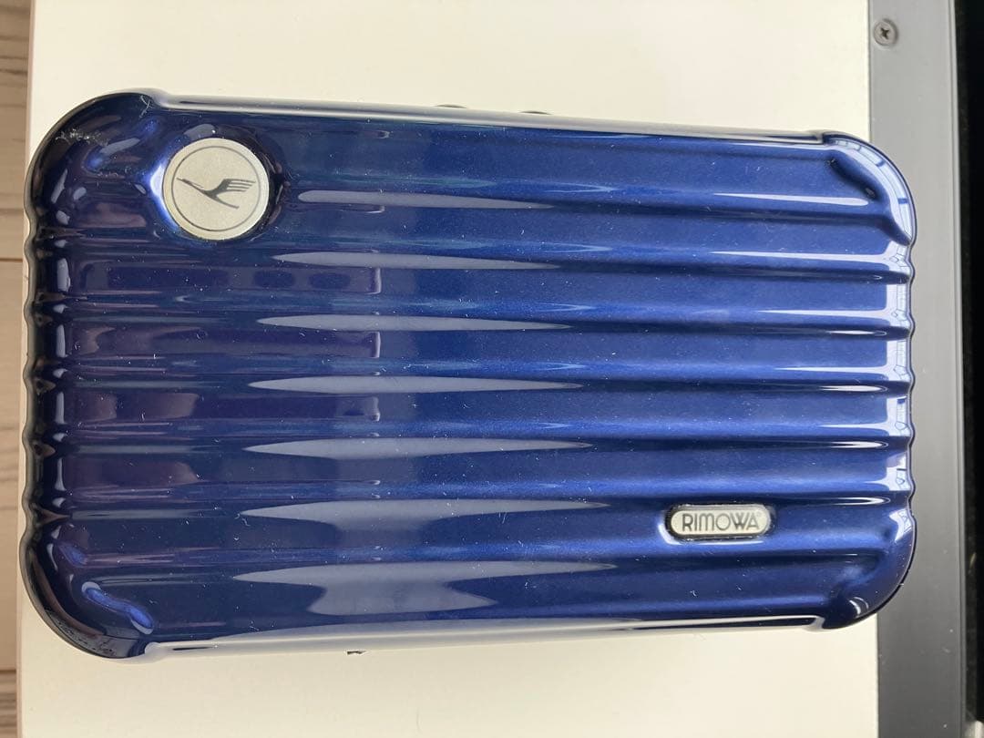 RIMOWA リモワ　ルフトハンザ　ファーストクラス　アメニティケース