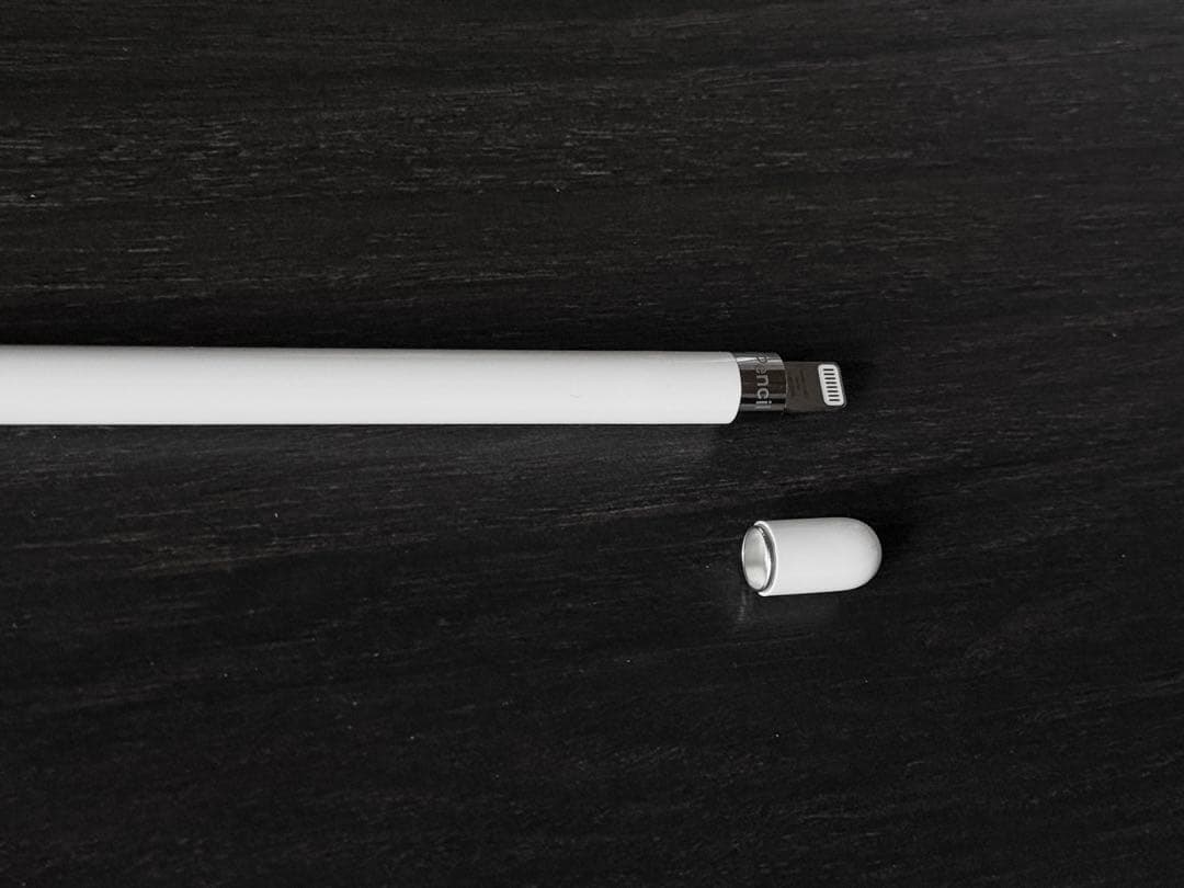 美品　未使用ペン先付属　正常動作確認済み　Apple Pencil 第1世代　V