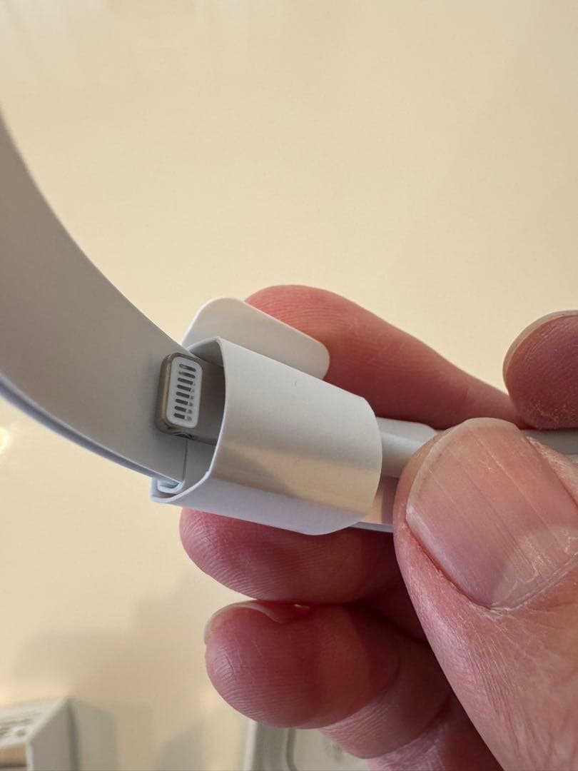 AirPods Pro第二世代本体 充電ケース付き ホワイト 左耳充電不可